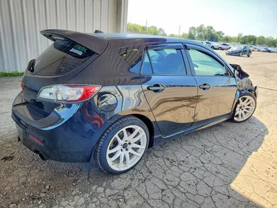 2011 MAZDA SPEED 3, фото 3, лот 11150559