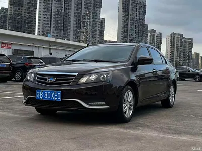 2016 Geely Emgrand Sedan 1.5L CVT Up Version, фото 1, лот 10295438