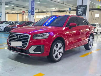 2018 Audi Q2L 35 TFSI Fashion Elegance China VI, фото 1, лот 10472111