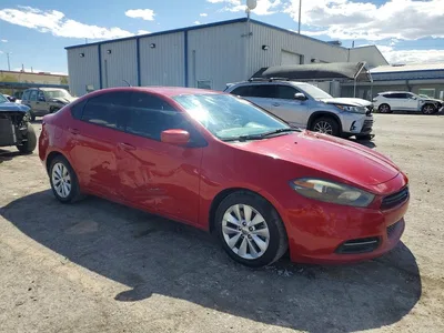 2014 DODGE DART SXT, фото 4, лот 10796437