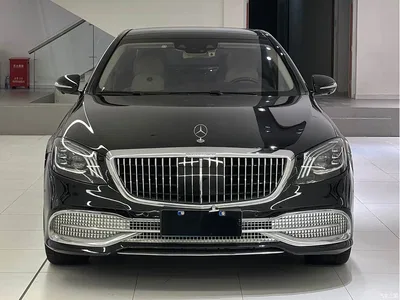 2018 Mercedes-Benz Maybach S-Class S 450 4MATIC, фото 4, лот 10279814
