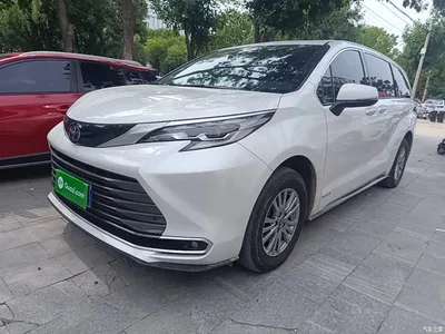 2021 Toyota Sienna 2.5L Hybrid Luxury Edition, фото 1, лот 10324163