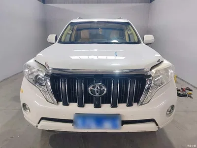 2016 Toyota Prado (Import), фото 3, лот 10481011