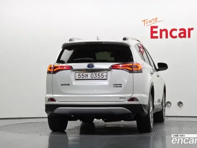 2017 Toyota RAV4 2.5 4WD Hybrid, фото 3, лот 10568086