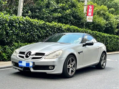 2009 Mercedes-Benz SLK-Class SLK 200K, фото 1, лот 11243315