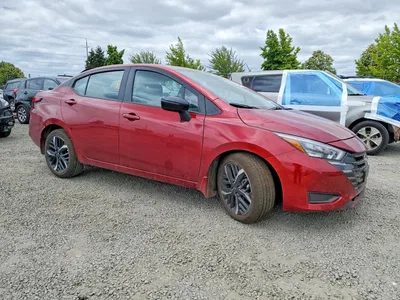 2025 NISSAN VERSA SR, фото 4, лот 10735802