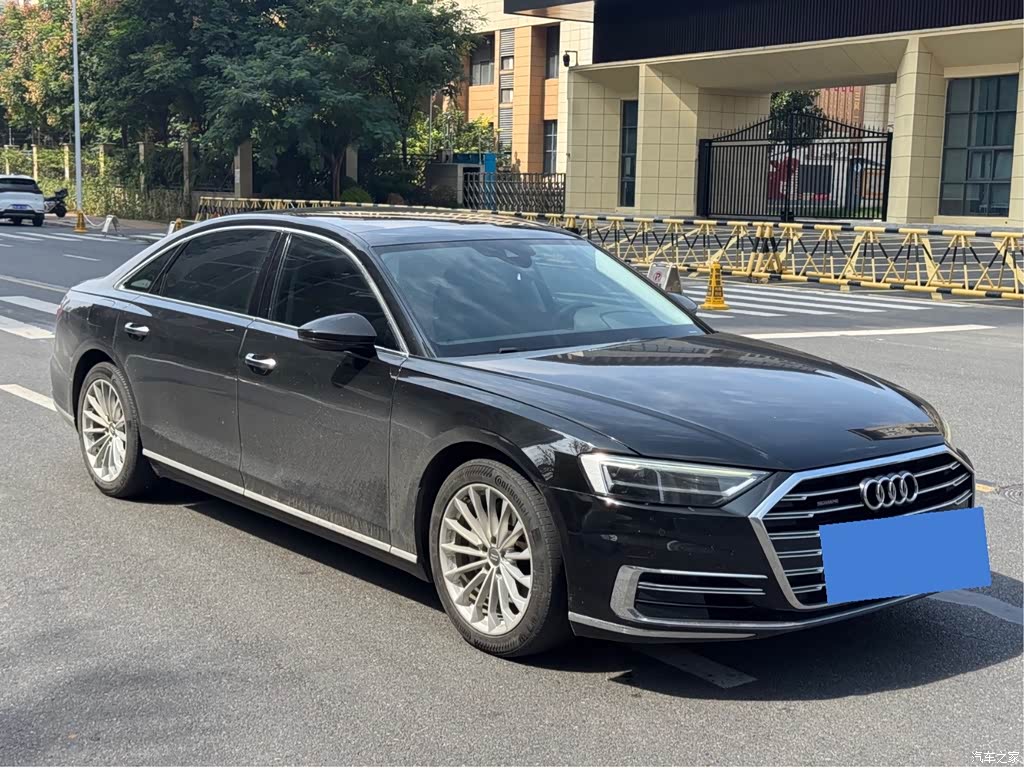 2019 Audi A8 Facelift Plus A8L 50 TFSI quattro Comfort, фото 3, лот 11189017