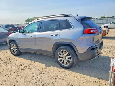 2017 JEEP CHEROKEE LIMITED, фото 2, лот 10784376