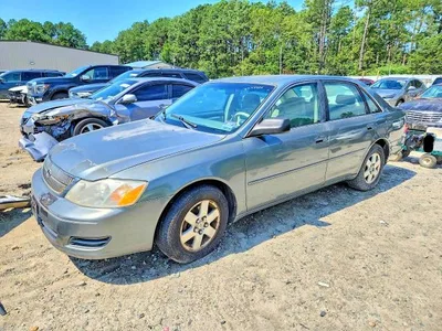 2001 TOYOTA AVALON XL, фото 1, лот 10983606