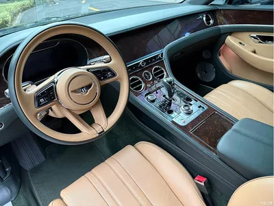 2020 Bentley Continental 4.0T GT V8, фото 4, лот 10242700