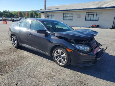 2018 HONDA CIVIC LX, фото 4, лот 11588000