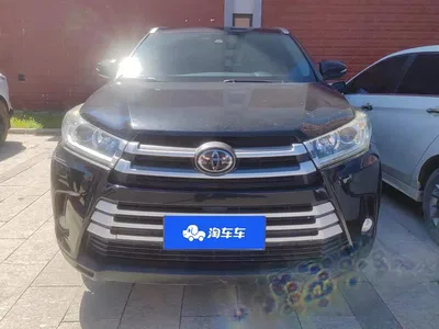 2018 Toyota Highlander 2.0T 4WD Luxury 7-seater (China V), фото 2, лот 10313387