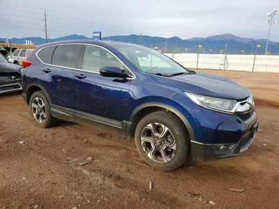 2018 HONDA CR-V EXL, фото 4, лот 11177116