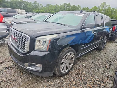 2015 GMC YUKON XL DENALI, фото 1, лот 10898428