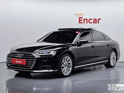2021 Audi A8 55 TFSI Quattro LWB, фото 1, лот 10098236
