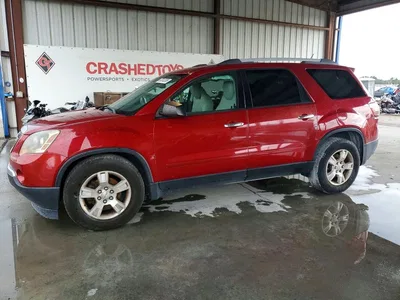 2012 GMC ACADIA SLE, фото 1, лот 10810180