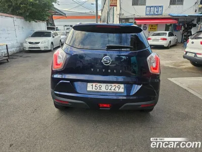 2017 Ssang Yong TIBOLI LX 2WD, фото 4, лот 10403007