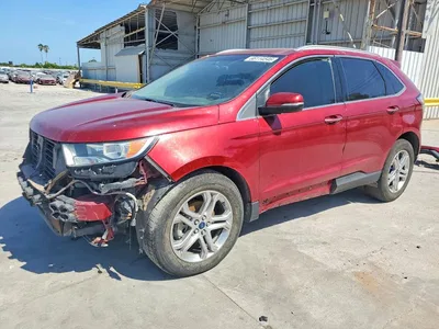 2015 FORD EDGE TITANIUM, фото 1, лот 10530431