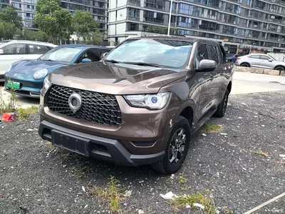 2021 Great Wall Pao 2.0T Commercial Edition Automatic Diesel 2WD Elite Long Box GW4D20M, фото 1, лот 10364264