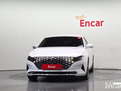 2023 Hyundai Grandeur Le Blanc, фото 3, лот 10221077