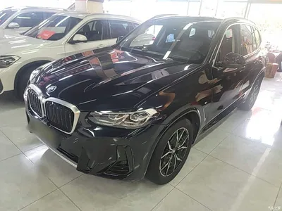 2022 BMW X3 Facelift xDrive25i M Sport Package, фото 1, лот 10389651