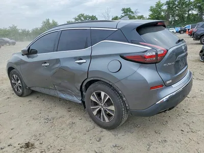 2020 NISSAN MURANO SV, фото 2, лот 10747069