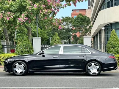 2023 Mercedes-Benz Maybach S-Class S 480 4MATIC, фото 3, лот 10279798
