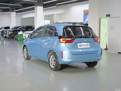 2021 Honda Fit 1.5L CVT Trend Edition, фото 3, лот 10417440