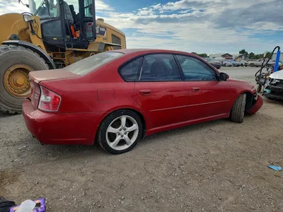 2005 SUBARU LEGACY GT LIMITED, фото 3, лот 10885637