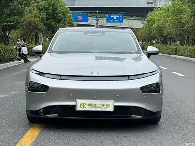 2022 XPeng P7 Model 480E, фото 2, лот 11012729