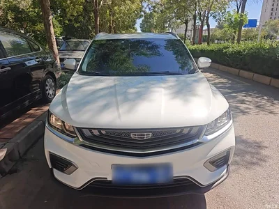 2020 Geely Binyue Facelift 240T DCT Hunter, фото 3, лот 10310241