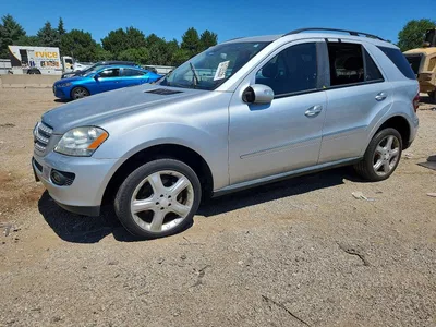 2008 MERCEDES-BENZ ML 350, фото 1, лот 10960526