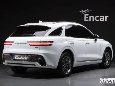 2021 Genesis GV70 2.5T Gasoline AWD, фото 2, лот 10293548