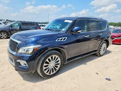 2015 INFINITI QX80 BASE, фото 1, лот 10882642