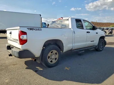 2020 TOYOTA TUNDRA DOUBLE CAB SR, фото 3, лот 10493155
