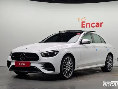 2022 Mercedes-Benz E-Class E350 4MATIC AMG Line, фото 1, лот 11255043