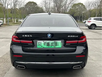 2022 BMW 5 Series New Energy Facelift 535Le Luxury Package, фото 4, лот 10474130