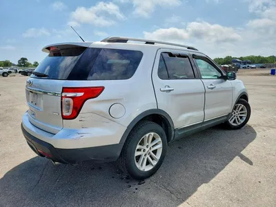 2013 FORD EXPLORER XLT, фото 3, лот 10534801
