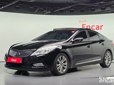 2012 Hyundai Grandeur LPG HG300 Executive, фото 1, лот 11192965