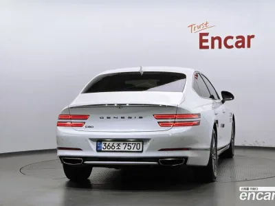 2022 Genesis G80 Gasoline 2.5 Turbo 2WD, фото 4, лот 11454813