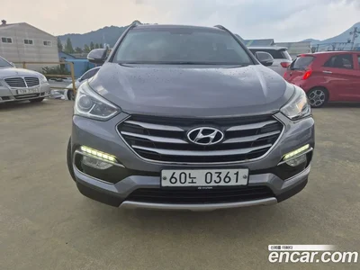2016 Hyundai Santafe Diesel 2.0 2WD, фото 2, лот 10115362
