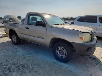2007 TOYOTA TACOMA BASE, фото 4, лот 10508953
