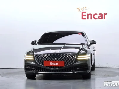 2022 Genesis G80 Gasoline 3.5 Turbo AWD, фото 3, лот 10392103