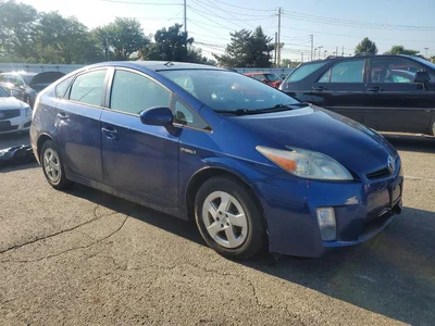 2010 TOYOTA PRIUS IV, фото 4, лот 10517570