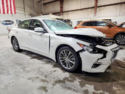 2019 INFINITI Q50 3.0T LUXE, фото 4, лот 10883620