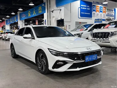 2023 Hyundai Elantra 1.5L CVT GLX Elite Edition, фото 1, лот 11087276