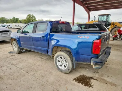 2020 CHEVROLET COLORADO LT, фото 2, лот 11389020