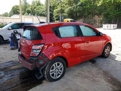 2020 CHEVROLET SONIC, фото 3, лот 10695810