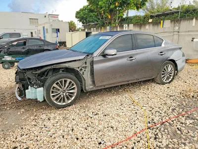 2021 INFINITI Q50 LUXE, фото 1, лот 10884323