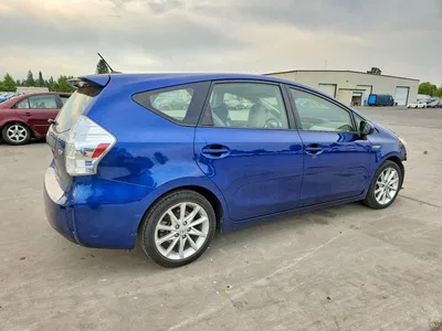 2014 TOYOTA PRIUS V FIVE, фото 3, лот 10892531